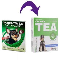 Coleira Antiparasitária Tea König 33 cm para Cães - 13 g