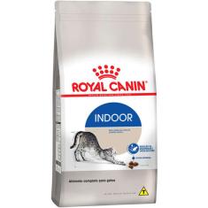 Ração Royal Canin Cat Indoor para Gatos Adultos - 400 g