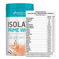 Isolate Prime Whey 900G - Body Action