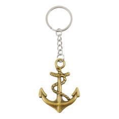 Chaveiro Chaveirinho Metal Miniatura Mini Âncora Navio 5.5c