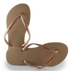 Chinelo Havaianas Feminino SLIM 24/25, Nude