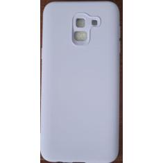 Capa Capinha Case Samsung Galaxy J6 Silicone Aveludado - CC, Lilás