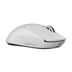Logitech G Mouse para jogos sem fio Pro X SUPERLIGHT 2 LIGHTSPEED, polling 8K, leve, interruptores híbridos LIGHTFORCE, sensor HERO 2, 888 IPS, 44.000 DPI, 5 botões programáveis, carregamento USB-C,