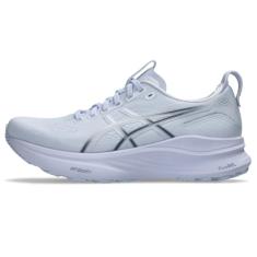 ASICS Tênis de corrida feminino Gel-Kayano 32, Azul desbotado/neblina índigo, 40