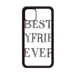 Best Boyfriend Ever Quote Heart para iPhone 12 Pro Max Capa para Apple Mini Mobile Case