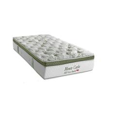Colchão Solteiro Molas MasterPocket Ensacadas Visco    Monte Carlo Euro Pillow (78x188x33) - Herval