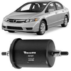 Filtro Combustível Honda Civic 1.8 16V 2007 a 2011 Tecfil