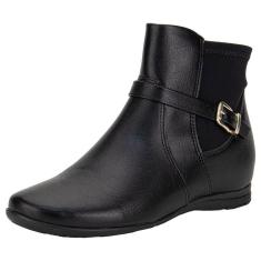 Bota Feminina Cano Baixo Comfortflex 2491304