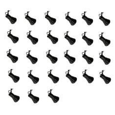 Kit 27 Spot Trilho Perfilado Eletro calha Par20 Bulbo OL3