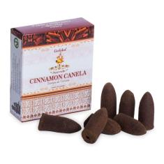 Incenso De Cascata Cone Canela