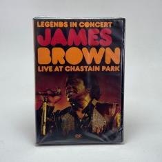 Dvd James Brown - Live At Chastain Park