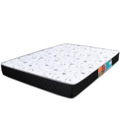 Colchão Viúva Espuma D33 128cm Selada Anti Ácaro Anti Fungo Anti Alérgic