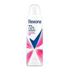 Desodorante Rexona Powder Dry Feminino Aerossol Antitranspirante 150ml