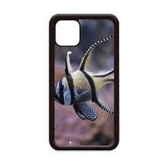 Capa para iPhone 11 Pro Max com imagem da natureza e peixe oceano para Apple Mobile