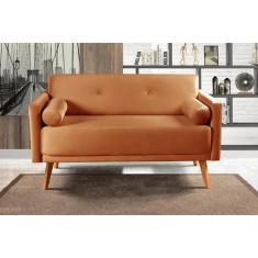 Namoradeira Moderna Decoração Sala, Varanda, Recepção Luma - BELLA DEC