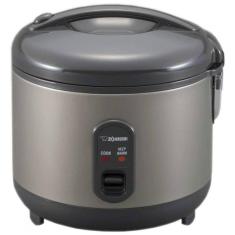 Panela de Arroz Elétrica Multifuncional 1,3L, Aço Inoxidável, 700W, 110v, ZOJIRUSHI NS RPC10HM, Cinza