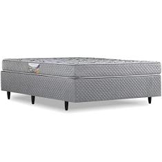 Cama Box de Casal Herval Ortopedic, Espuma Alto Suporte, 56x138x188 cm