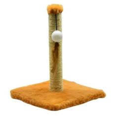 Arranhador Mini Poste Com Bolinha - Akara Do Gato