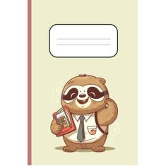 Notizbuch Lustig Faultier Lehrer