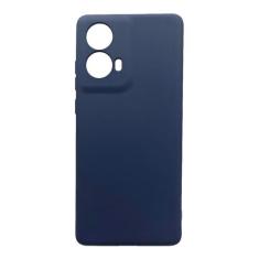 Capa Capinha Compatível Com moto G85 Silicone Aveludada Premium - HHW,