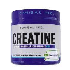 Creatina Creapure Canibal 300g - Pura e Qualidade - Canibal Inc