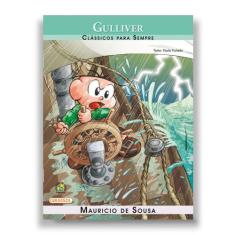 Livro - Turma da Mônica - Clássicos para Sempre - Gulliver