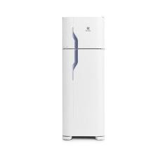 Geladeira/Refrigerador Duplex Electrolux 260 Litros Cycle Defrost Branco DC35A