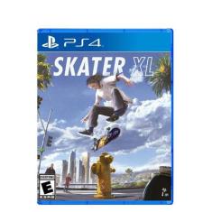 Jogo Skater Xl Ps4 Novo