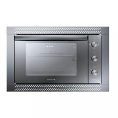 Forno Elétrico de Embutir Atlas U Top Style Espelhado 44L, Inox, 110V