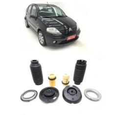 Par de Batentes Dianteiro Citroen C3 GLX 16 16V de 2003 a 2006 - Spare