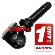 Sensor Pressão Pneu Tpms Chevrolet Equinox 314.9MHz (3C) Bico Válvula 