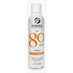 Anasol Protetor Solar Aerosol FPS 80 200ml