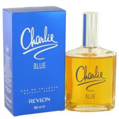 Perfume Feminino Charlie Blue Revlon 100 Ml Eau De Toilette
