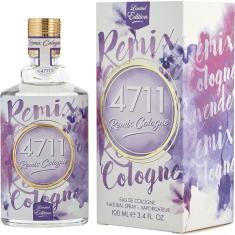 Perfume Unisex 4711 Remix Cologne Eau De 100 Ml (2019 Lavender Limited Edition)