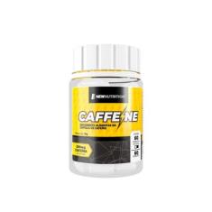 Cafeína 200Mg 60 Capsulas New Nutrition
