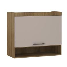Modulo Guarda Roupa Eucamoveis Paris 1Porta Basculante