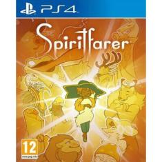 Jogo Spiritfarer Ps4 Mídia Física