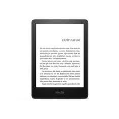 Kindle Paperwhite 11ª Geração Amazon, 16 GB Preto, Luz Integrada, À Prova d'água, Wifi - B09TMK7QFX