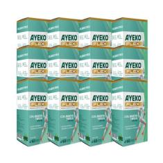 KIT 12 AyekoFlex (colágeno Tipo 2 + Associações) 60caps