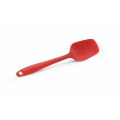 Espátula Pequena em Silicone Vermelha 21.5 cm - Mimo Style - SN1741