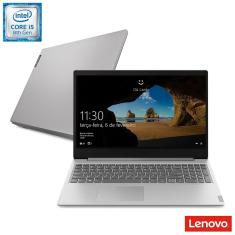 Notebook lenovo ultrafino S145 15IWL intel core I5 8265U 15,6 LED 8GB 1 tera windows 10 home