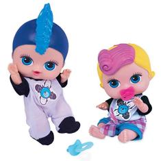 Boneco Boneca Mini Menino E Menina Rock Super Toys Ref 410, SUPER TOYS