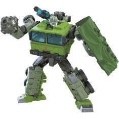 Boneco de ação Transformers Bulkhead Voyager - maiores de 8 anos, 7 polegadas