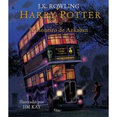 Livro Harry Potter E O Prisioneiro De Azkaban - Ilustrado