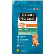 Ração Fórmula Natural Pró Cães Sênior Raças Mini/Peq. 10,1kg