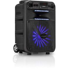 Caixa Multiuso Portátil, Hayonik, GO!POWER 300, Bluetooth, Preta