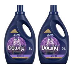 Kit 2 Amaciantes Concentrado Downy Perfume Collection Místico 3L cada