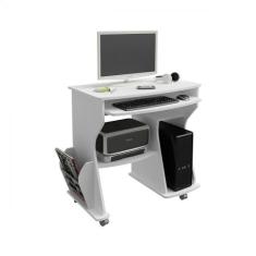 Mesa para Computador 160 Artely, Branco