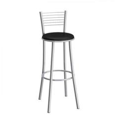 Banqueta com Encosto Moscou 101cm - Compoarte