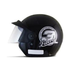 Capacete Moto Pro Tork Liberty Three Preto 60